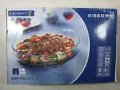 Luminarc樂美雅多功能料理盤 SP 1513(2入)適用於微波爐、烤箱、電鍋、洗碗機