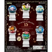 【現貨】Re-ment 盒玩 寶可夢球盆景品P15 一中盒6入 (單售)