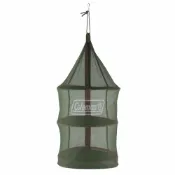 【露營趣】新店桃園 Coleman CM-26811 魔術掛網II/綠 餐廚網籃 網籃 碗籃 餐具收納晾乾
