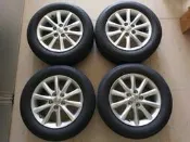 TOYOTA CAMRY 原廠 6.5代 16 “ 1組4個鋁圈含胎 215/60/16