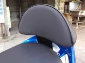 皮式椅背 後靠背 後靠椅 後扶手 機車 GT Z1 FIGHTER BON JET 雷霆 彪虎 新勁戰 MANY G6