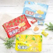 【SHENG KAUNG】北海道風味夾心餅乾-檸檬/牛奶/草莓(360g)