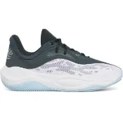 【UNDER ARMOUR】UA 男女同款 CURRY Splash 25 AP 籃球鞋_3028460-001(黑色)