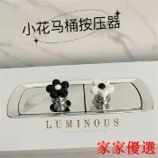 【美甲馬桶按壓按鈕】小香風色系 創意 衛生間 水箱開關 沖水按壓 配件 馬桶按鈕 馬桶開關 洗手間 水箱零件 toto