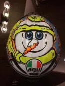 AGV Pista GP Rossi 2016 Winter Test Snowman 雪人 冬測 冬季測試 Corsa