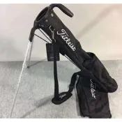 臺灣現貨Titleist 高爾夫球包 輕量單肩 高爾夫支架包 防水尼龍 高爾夫球袋 高爾夫練習袋 高爾夫球桿袋 高爾夫用