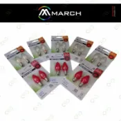 A Light專業照明 MARCH LED E12 110V 小夜燈/神明燈 黃光/紅光 2顆入 愛迪生仿鎢絲燈泡 (A Light)