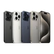 【Apple】mo 認證 A+級福利品 iPhone 15 Pro Max 256G 6.7吋-100%電池 (贈充電組)