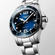 LONGINES 浪琴 HydroConquest 深海征服者 陶瓷潛水石英女錶 開學換新季 送禮推薦-32mm L3.370.4.96.6