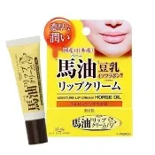 【Loshi】馬油豆乳護唇膏10g(日本北海道馬油)