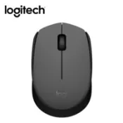 【百利市購物中心】【Logitech 羅技】M171 無線滑鼠 灰黑
