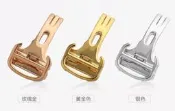 【錶帶家】卡地亞Cartier 坦克 藍汽球 Pasha 代用不銹鋼螺絲款摺疊扣20mm 18mm 16mm 14mm