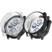 (店+)全包電鍍殼 適用 Oppo Watch X (OWWE231) OnePlus Watch 2 手錶保護殼 軟殼