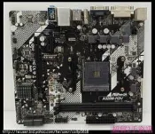 超貿2手資訊 ASROCK A320M-HDV  /DDR4/SATA/PCI-E/AM4-保固1個月