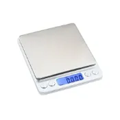 (店+)【卡特屋】不銹鋼電子秤 1Kg/3Kg 料理用秤 料理秤 廚房秤 咖啡秤 秤 烘焙秤 電子磅秤 食物磅秤 電子秤 廚房用具