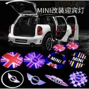 台灣現貨現貨 MINI COOPER R555658596061 F54555660 鐳射燈 照地燈 照  露天市集
