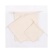 (店+)純棉麻布袋 帆布袋 棉布袋 首飾袋 錦囊袋 大米袋 收納袋 抽繩束口袋 禮物袋 零錢袋 飾品袋 棉布束口袋 環保購物袋