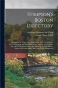 【三民網路書店】Stimpson's Boston Directory;: Containing the Names of the Inhabitants, Their Occupations, Places of Business, and Dwelling Houses,: and the City Reg