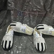 獅鞋 舞獅鞋 舞獅專用鞋 醒獅鞋 舞龍專用鞋 舞獅道具 防滑耐磨 獅鞋醒獅舞獅舞龍鞋舞獅鞋表演鞋子純羊碼數留言醒獅鞋醒獅