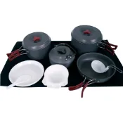 ├登山樂┤臺灣 RHINO 犀牛 K-4 四人輕便套鍋Cooking Set # K-4
