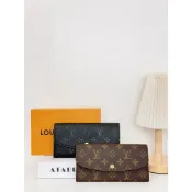 頌霏精品代購 台灣現貨 Louis Vuitton｜LV 經典 信封長夾 - 厚款 M82257 M60531