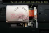 富士通U2010 1.8吋 ZIF SSD 硬碟轉接卡 1TB 512GB 256GB M.2 2242 NGFF鋪貨