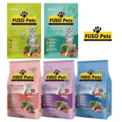 (店+)【福壽】FUSO PETS 福壽貓食 貓飼料 全貓 全齡貓 成貓 幼貓 老貓 高齡貓 福壽喵喵 台灣製 國產 MIT 貓糧