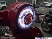 【柏利多銷】超廣角魚眼 客制化三選一BWS雷霆MANY四代勁戰VJR SMAX G6彪琥 另有GMS合法魚眼M3M8M7