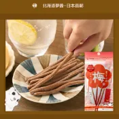 【北海道夢商城】日本梅子條 20g 隨手包 夾鏈袋 密封裝 梅乾 果乾 梅子 人氣伴手禮 日本直送