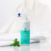 現貨~北見薄荷ミントシャワー　【薄荷涼感除臭噴霧】~雙下巴家族