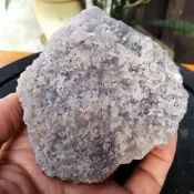 [友克鑫礦業]ai50約276g葡萄瑪瑙 葡萄玉髓 印尼 紫瑪瑙 紫玉髓 綠玉髓 水晶簇 原礦 原石