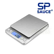I2000 精密 不鏽鋼 電子秤 電子磅秤 電子秤 料理秤 秤重 磅秤 食物秤 秤重器 非供交易使用 非計價衡器可免檢定