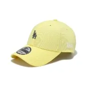 【NEW ERA】棒球帽 940 Color Era LA Dodgers 道奇 寶貝黃 老帽 NE14889193
