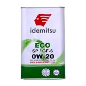 【易油網】【缺貨】 日本出光 IDEMITSU ZEPRO ECO 0W20 日規超高等級 全合成 油電車機油 喜美九代