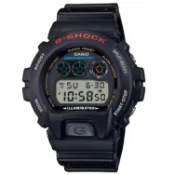 Casio G Shock DW-6900U-1JF DW-6900U-1 Quartz Resin Watch 《Y》