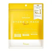 【Donki日本唐吉訶德】LuLuLun 毛孔隱形肌膚緊致Hydra V 面膜 7片