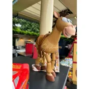 🔥香港迪士尼代購 玩具總動員5 紅心馬 爆谷桶 爆米花桶