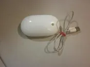 Apple 蘋果Mighty Mouse A1152 有線滑鼠