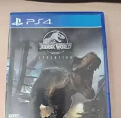 ps4侏羅紀世界進化鍾紋帶原裝盒工能政長支援PS
