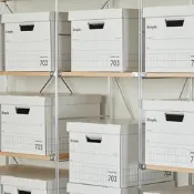 48h出貨丶加厚紙質收納箱八格櫃白色收納紙盒帶蓋收納紙箱子文件收納整理箱