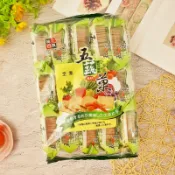 【味覺百撰】鄉村五蔬果薄餅 600g 香酥脆五蔬果薄餅 蔬果薄餅 蔬菜餅乾 酥脆薄餅 休閒零食 (馬來西亞餅乾HC)