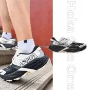 Hoka One One Speedgoat 7 黑白配 索羅門 防滑 寬楦 機能球鞋 男鞋 HO1171930BWHT