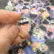 【清倉大降價】 JJ林俊傑可愛錶情包世界巡演演唱會應援物料diy搖搖樂亞克力片片