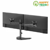 【HappyTech】DC26-24 桌上型17~32吋 雙螢幕 雙節旋臂 液晶 電腦螢幕架 螢幕支架 置桌型