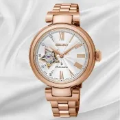 【SEIKO 精工】Lukia 開芯 機械錶 女錶 腕錶 手錶 父親節 情人節 送禮 推薦 禮物 SSA816J1 4R38-01L0G