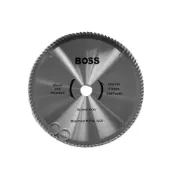 (店+)【BOSS】電動鋸片 木材鋸片 圓鋸片 切片 190*2.2*60T 木工鋸片  中崙五金