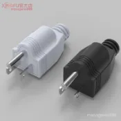 🔥熱賣🔥實心臺標接綫插頭插座 臺規可拆三腳5-15P電源插頭公母15A 三插插頭 3P叉頭 QNZZ