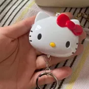 🔥免運🔥kitty警報器 hellokitty美樂蒂夜跑防狼女子報警器防身自衛手拉kt貓高分貝呼救