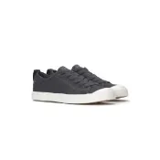 【Keds】百搭帆布休閒鞋 瑪瑙黑 CRUISE CANVAS WF68760