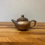 ［Chengyuan***］鶯歌名家壺🌹台灣製造 鶯歌手拉坏壺 標準壺 小品壺自然落灰 柴燒手拉坏壺 標準壺 作者：陳榮